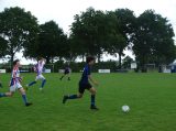 S.K.N.W.K. JO17-1 - METO JO17-2 (comp.) voorjaar seizoen 2021-2022 (40/87)